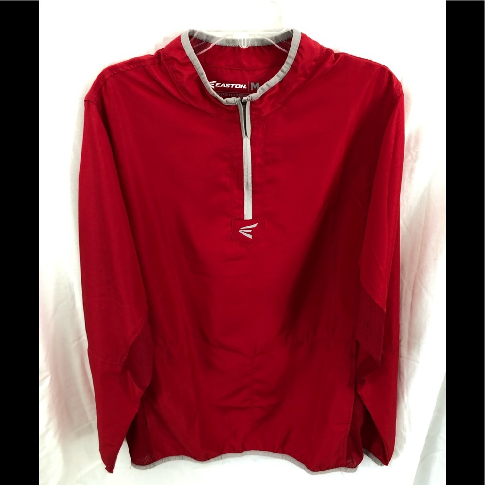 Quarter Zip Easton Windbreaker
